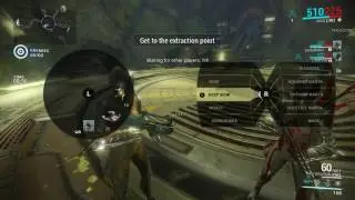Warframe Mission - Mantle - (Alert) Exterminate