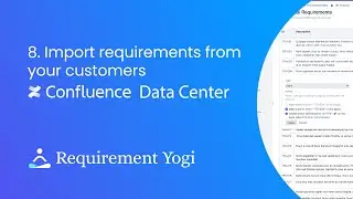 How to import your customer&rsquo;s specifications in Confluence Data Center?