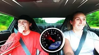 GIRLFRIEND DRIVES MY 1300HP GTR! *SCARY*