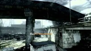 Modern Warfare 3 (MW3) : Sick Random Throwing Knife