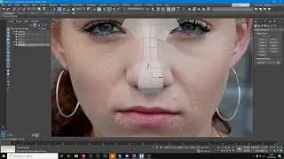 3DS Max (ep.5/7) - Setting Up Reference & Head Modeling (Nose Modelling)