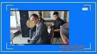 MEHRIDDIN NOSIROV - KO'RMOG'ING BOR JONLI IJRO  KO'NGILGA YAQIN QO'SHIQ