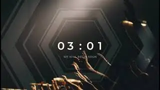 Upbeat | Gathering | Church - 5 minutes countdown HD (with music)