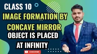 Object is placed at infinity