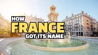 France Wasn&rsquo;t Named for Wine or Romance #France #Franks #NameOrigin