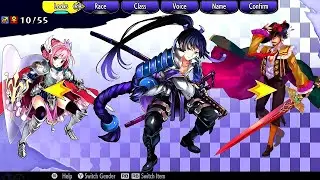 DEMON GAZE EXTRA - PC GAMEPLAY RPG (Samurai - Class) PART 1 1080p.