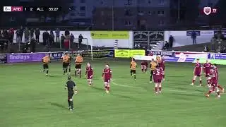 Arbroath 1 - 3 Alloa Athletic - Match Highlights
