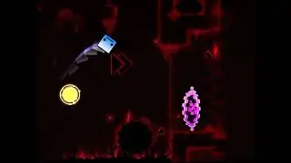 Dark Dragon Fire by KronosAj/Quasiman40 (Me) | Geometry Dash (First Rated Level by me)