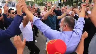 زيانة العريس ايسر مراد برهوش والفنان صالح الرباع 2022