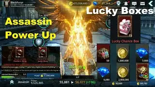 Darkness Rises: Opening Lucky Boxes & Assassin Power Up