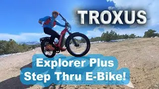 Troxus Explorer Plus Step Thru E-Bike