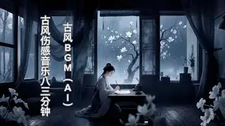 🌿 Nhạc cổ phong Trung Quốc Buồn 83 ph&uacute;t | 古风BGM (AI)