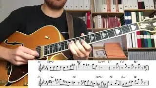 The Best Things In Life Are Free - Jesse Van Ruller Transcription + Playthrough