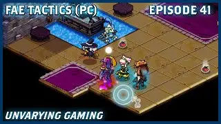 Puuluchon Boss Fight - Let's Play: Fae Tactics (#41, PC Version, Hard Mode)
