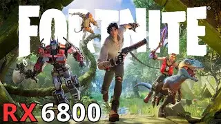 RX 6800 FORTNITE CHAPTER 4 SEASON 3 - 1080p 1440p 4K RAY TRACING
