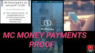 MC Money payment proof