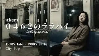 Akemi - 0462のララバイ (Lullaby of 0462) | 70's late - 80's early CityPop / AI Original