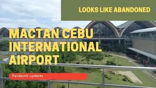 Mactan Cebu International Airport Terminal 2 February 09,2021 Update