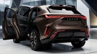 Официально представлен Lexus NX Hybrid 2027 года — более эффективный и мощный!