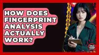 How Does Fingerprint Analysis Actually Work? - True Crime Lovers