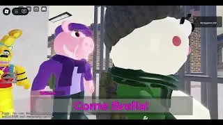 The Piggy Tapes. Tape 5. Based on Minitoon's Piggy. Cutscenes made on Piggy the lost book by TiDerp