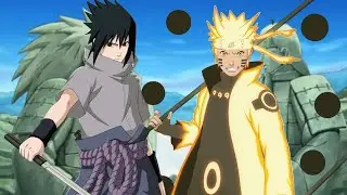 teste de Dublagem do Naruto e Sasuke