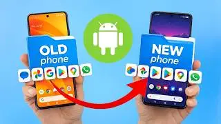 How to Transfer Data from Android to Android in 5 minutes - 100% Working!