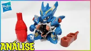 Abrindo o THUNDER DRACYAN | BD-01 | B-Daman Crossfire | Unboxing, An&aacute;lise e Testes