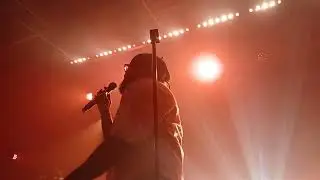 Xavier Omar @ Paris (La Place) le 6 novembre 2025 pt. 1