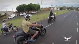 Rally em Votuporanga. So buraco - EDU464 ♛ Hornet
