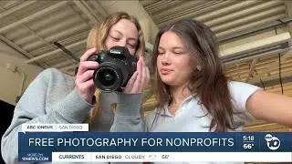 Highschool students offer free photography services to local nonprofits