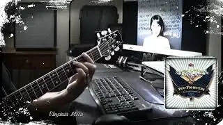 Virginia Moon - Foo Fighters (ft. Norah Jones) - acoustic guitar accompaniments/chords/tutorial