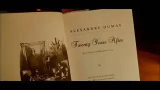 twenty years after a sequel to the three musketeers alexandre dumas 2019 1st edition hardcover l