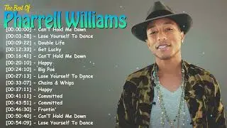 Top 20 Pop Funk Hip Hop Songs &ndash; Greatest Hits Full Album Pharrell Williams