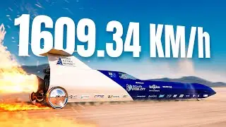 0-1609 KM/H em 22 segundos 