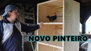 Construindo um viveiro vertical para pintinhos | Coração Campeiro