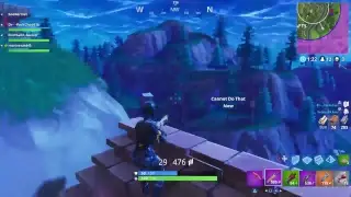 *Fortnite BATTLE ROYALE *New Update 10 wins grind* New Skin Coming soon New Clinger Gernade