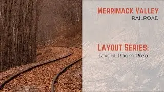Prepping a spare bedroom for my HO scale model railroad layout