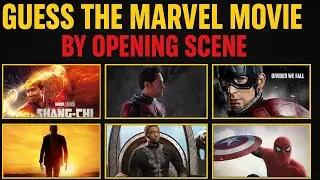 Only True Marvel Fans Can Guess These Movies by Their Opening Scenes 🔥 | MCU Quiz Challenge