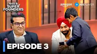 Meet Athvik Kumar- India&rsquo;s Youngest Entrepreneur | Bharat Ke Super Founders | Amazon MX Player
