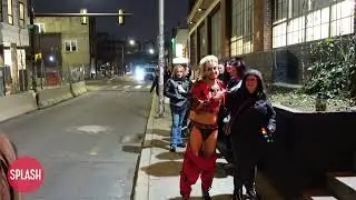 Frankie Grande At His Holiday Show 