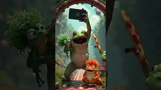 selfie frogs #funny #animals