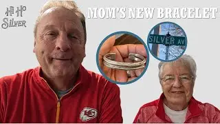 Moms New Bracelet! Vintage Sterling!  Relics and Tokens Hi Ho Silver!  Join us on a Treasure Hunt!