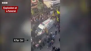Moment explosions go off across Lebanon Global Pulse Media News