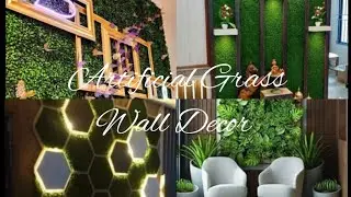 Amazing Artificial Grass Wall Decor Ideas