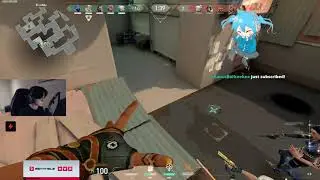 TenZ showing what happened to Dapr