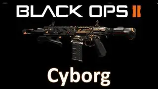 CYBORG Camo Gameplay - Call of Duty: Black Ops 2 Multiplayer Gameplay