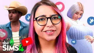 My SECRET pregnancy was discovered in The Sims 4