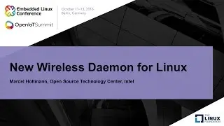 New Wireless Daemon for Linux