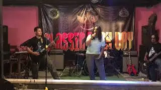 Laron Band -  Wherever I May Roam  (Metallica) Live At Classic Rock Day  BTS Community